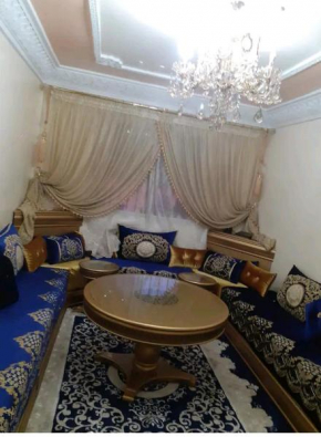 Appartement pour famille bien équipée